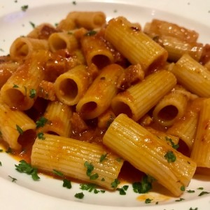 Pasta - Rigatoni alla matriciana