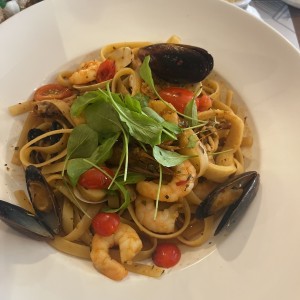 Spaghetti allo scoglio