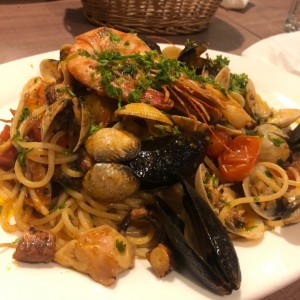 Paste - Spaghetti allo Scoglio