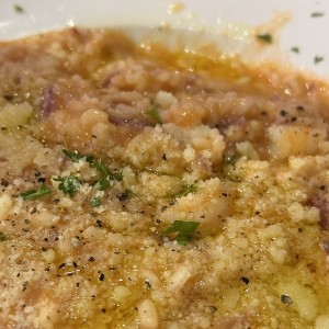 Rissotto de Camarones ?