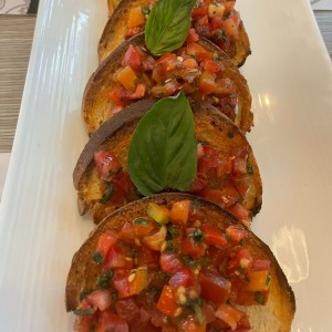 Bruschetta Mediterranea 