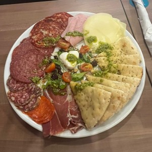 Entrada - Antipasto italiano