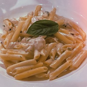 Pasta alfredo