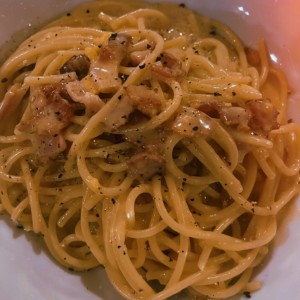 Spaghetti a la Carbonara