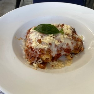 Lasagna de carne