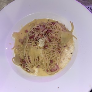 Spaghetti alla Carbonara