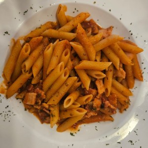 Penne Alla'Amatriciana