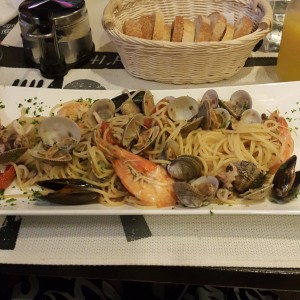 Spagetti a la Scoglio