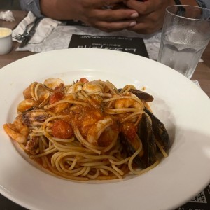 Spaghetti Allo Scoglio