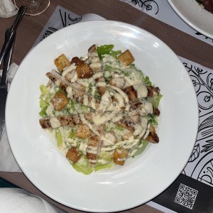 Ensalada Cesar con Pollo 