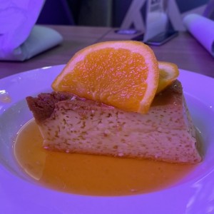 Flan de la Casa