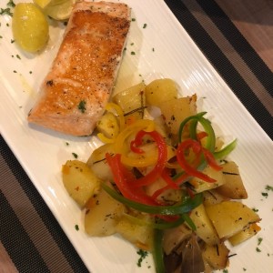 Salmone alla griglia