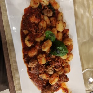 Gnocchi alla Bacher