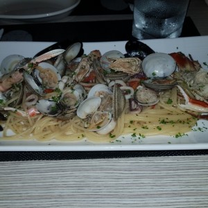 Spaghetti allo scoglio