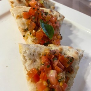 Bruschetta Mediterranea 