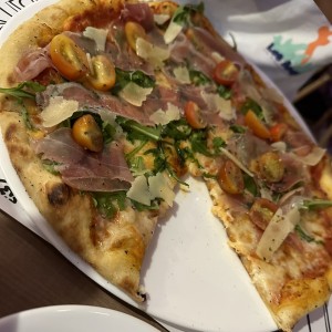 Pizza la scarpetta