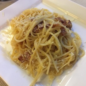 Pasta - Speghetti alla carbonara