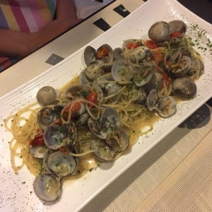 Spaghetti alle vongole