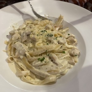 Fetuccini alfredo