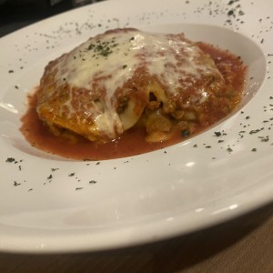 Lasagna de carne