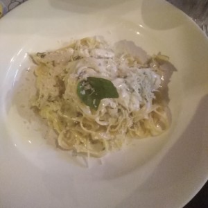 Pasta Alfredo