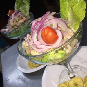 Ceviche de Corvina