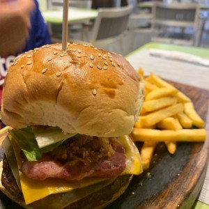 Hamburguesa boccato