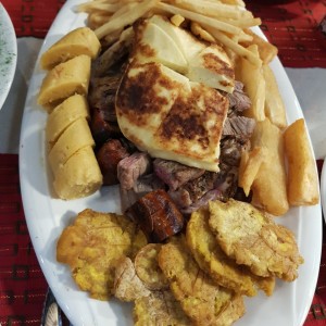 parrilla mixta