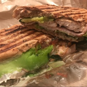 turkey chicken panini