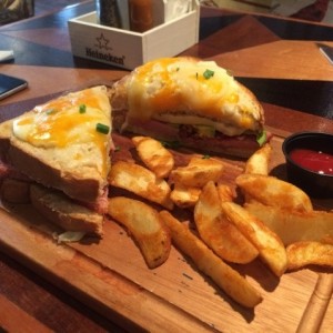 croque monsieur