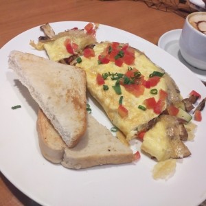 veggie omelette