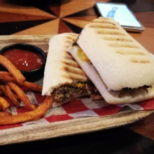 Panini pulled pork