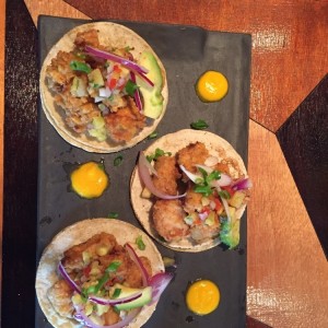 Tacos de pescado