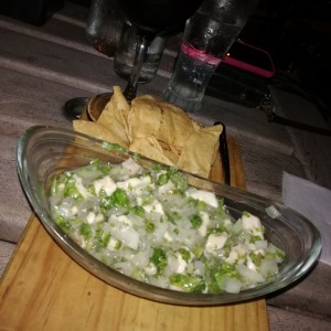 ceviche de corvina 