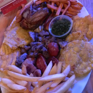 Bandeja Mixta (incluye Camote)