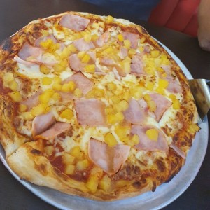 pizza hawaiana 