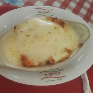 Lasagna de Pollo