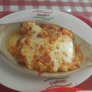 Lasagna de Carne y Pollo