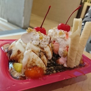 sundae de 2 bolas