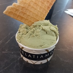 Helado de Pistacho