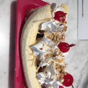 Banana split