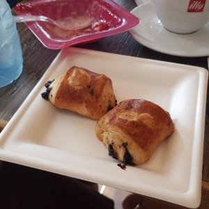 croissant de chocolate