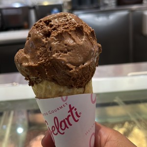 Helado de Chocolate