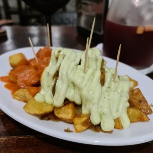 Mix de Papas Bravas&Alioli 