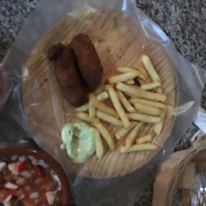 croquetas de puchero