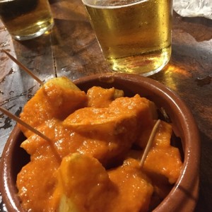 papas bravas