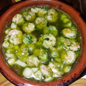 gambas al ajillo