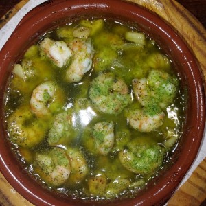 gambas al ajillo