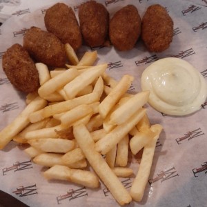 croquetas de jamon iberico