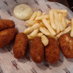 croquetas de puchero